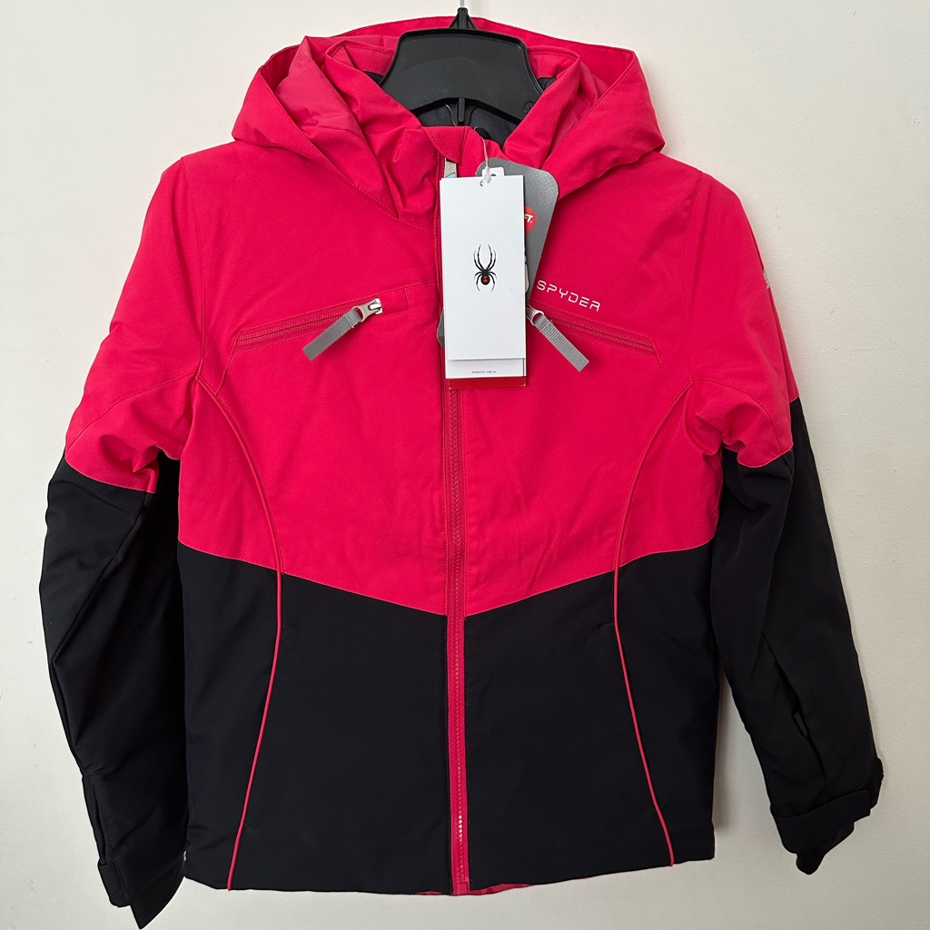 Nwts Spyder Girls Conquer Insulated Ski Jacket. Sz. 14